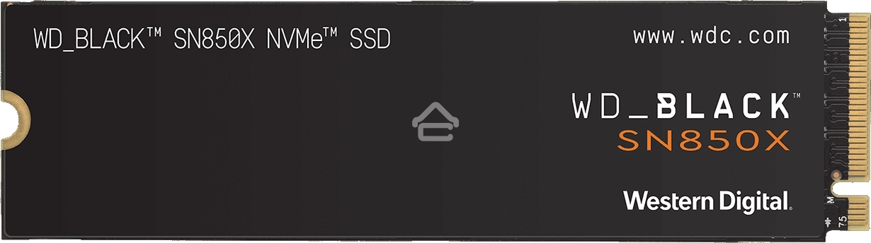 Накопитель SSD WD 4Tb Black SN850X M.2 2280, NVMe, PCIe 4.0x4