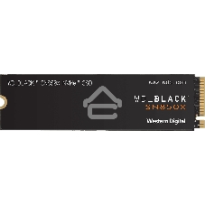 Накопитель SSD WD 4Tb Black SN850X M.2 2280, NVMe, PCIe 4.0x4