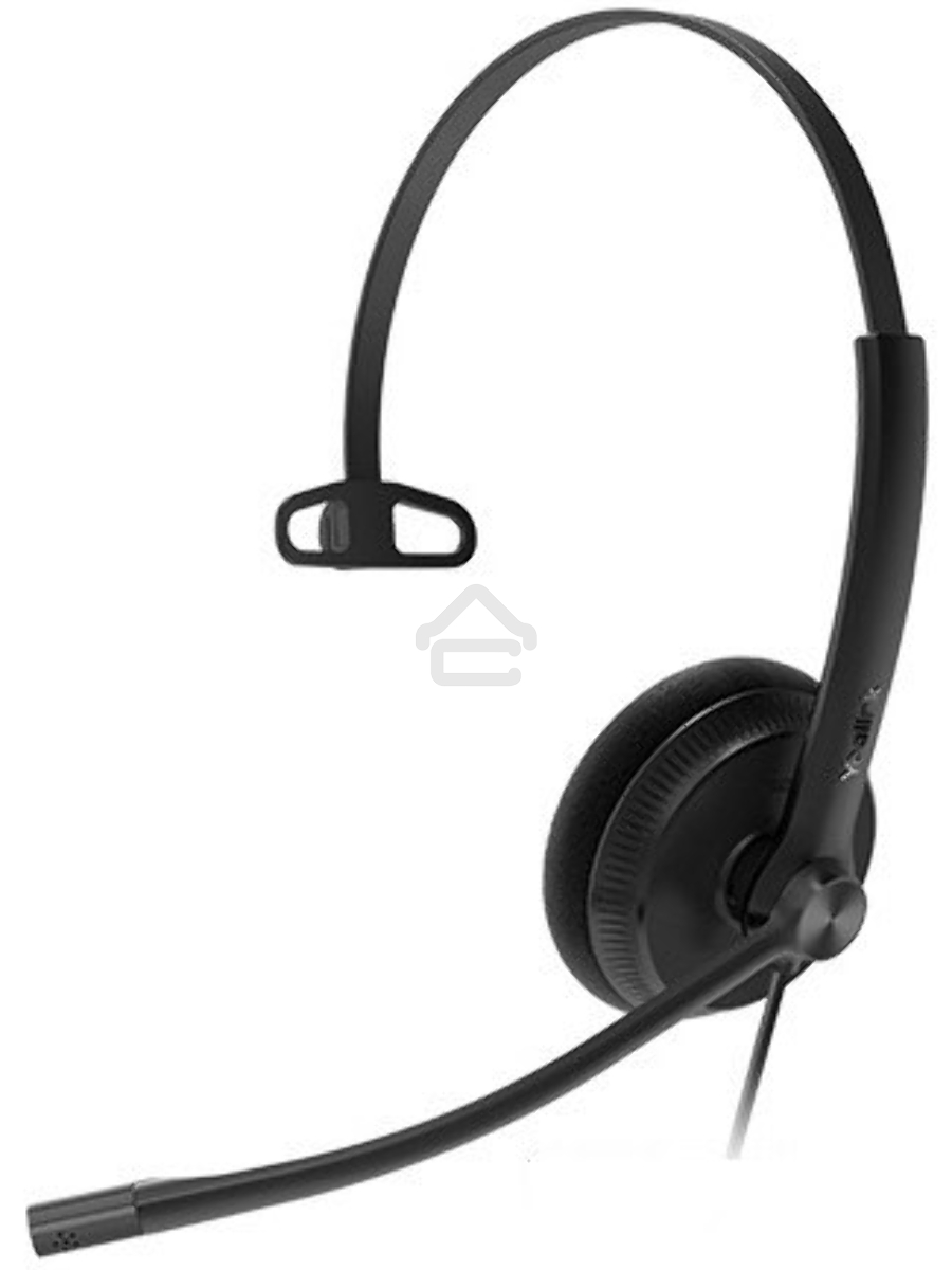 Гарнитура проводная Yealink YHS34 Mono