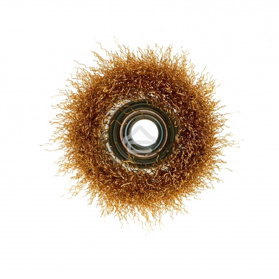 Щетка Matrix для УШМ, 75 мм, М14, 