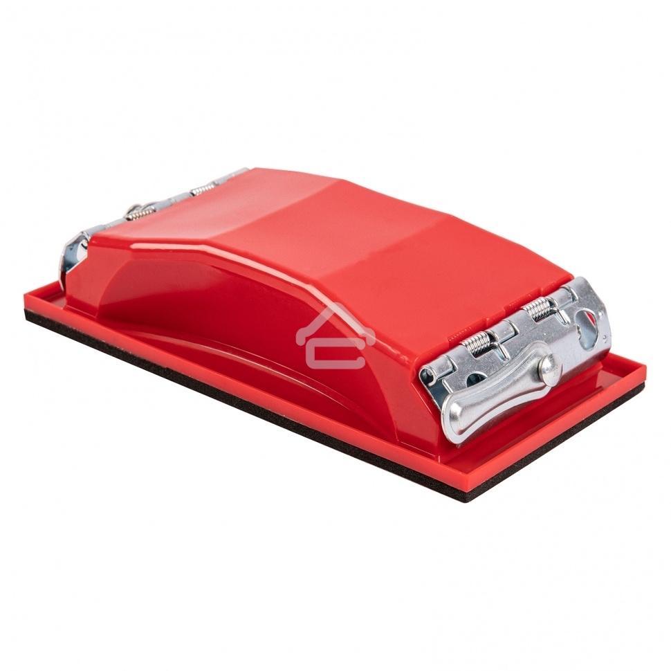 Брусок для шлифования Matrix 160 х 85 мм, пластиковый с зажимами