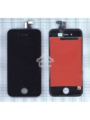 Дисплей для Apple iPhone 4 AAA черный