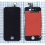 Дисплей для Apple iPhone 4 AAA черный