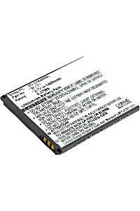 Аккумулятор CameronSino  CS-LTA600SL BL171 для Lenovo A390  3.7V / 1450mAh / 5.37Wh
