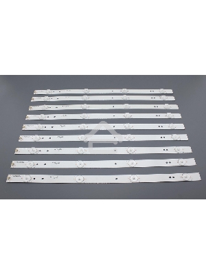 Подсветка LED ShineOn 2D01327 Rev.B YAL03-00435280-06 (комплект 9шт)