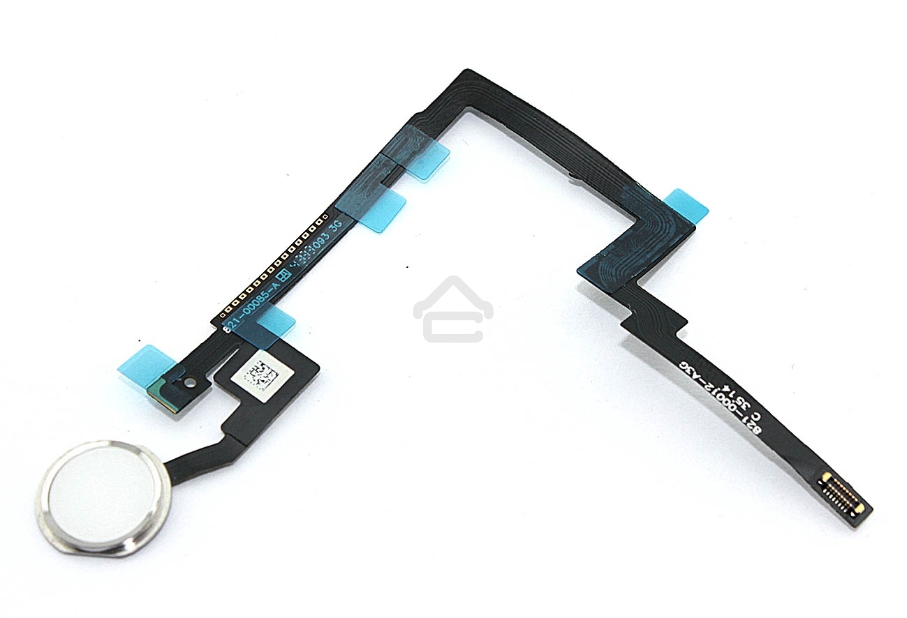 Шлейф кнопки Home для Apple iPad Mini 3 белый