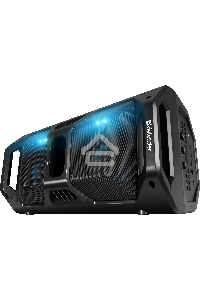 Портативная акустика Defender Rage 50 Вт  Light/BT/FM/USB/LED/TWS черный