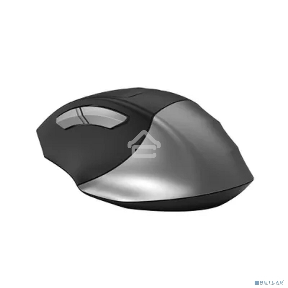 Мышь беспроводная A4Tech Fstyler FG35 серый/черный, 2000 dpi, радиоканал, USB, кнопки - 6