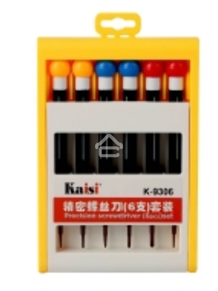 Отвертка с набором бит Kaisi K-9306 6 в 1