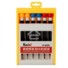Отвертка с набором бит Kaisi K-9306 6 в 1