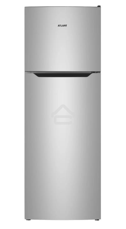 Холодильник Atlant XM 3635-189 серебристый двухкамерный 206/64л морозилка сверху