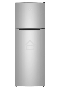 Холодильник Atlant XM 3635-189 серебристый двухкамерный 206/64л морозилка сверху