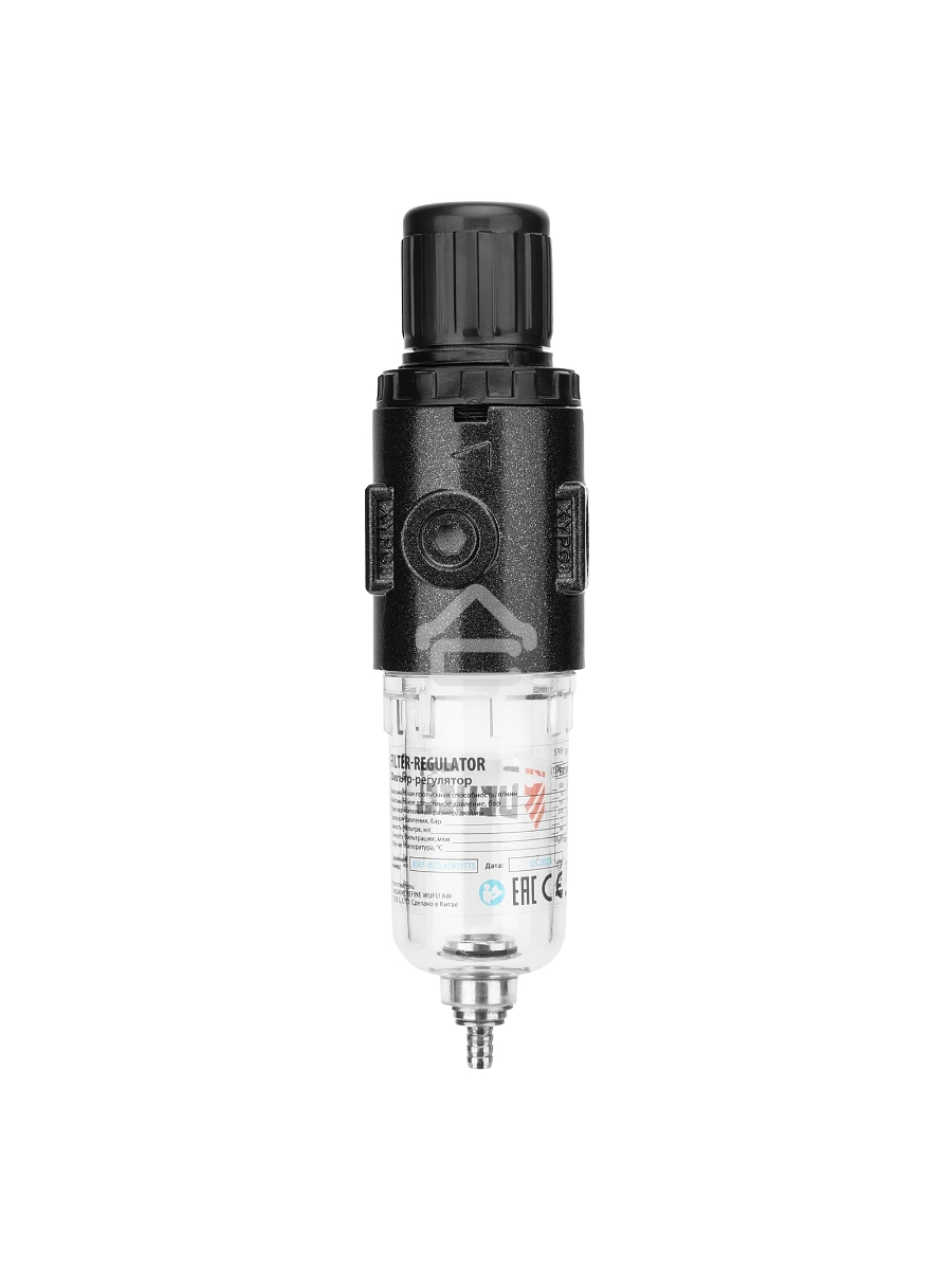 Фильтр-регулятор FR1500, 10 бар, 1500 л/мин, 1/4