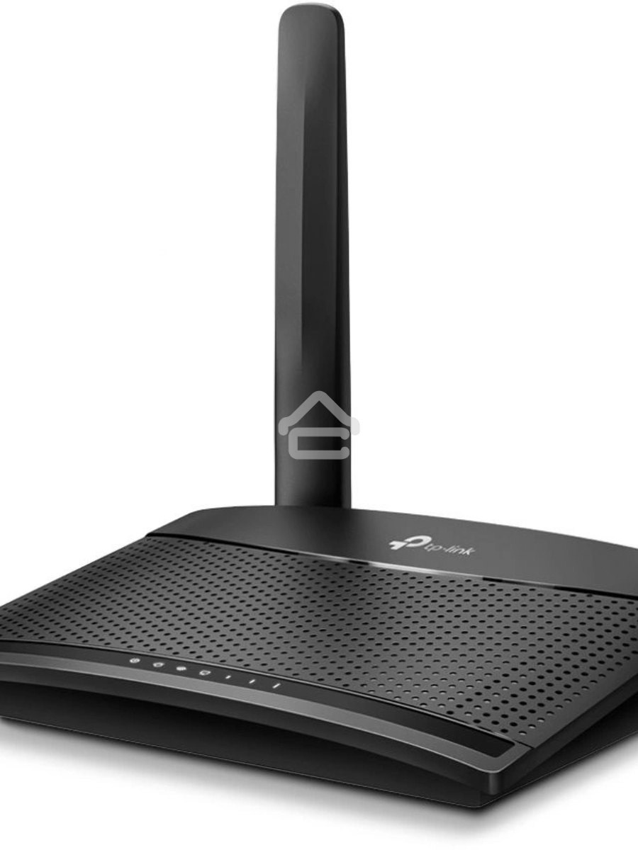 Роутер беспроводной TP-Link TL-MR100 N300 10/100BASE-TX/4G(3G) cat.4 черный
