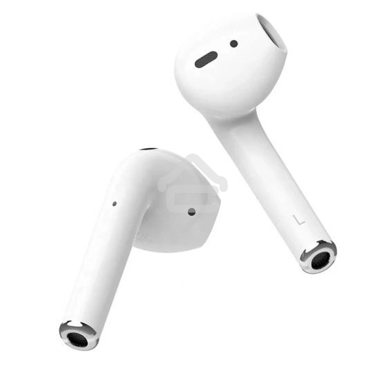 Наушники вкладыши Hoco EW41 белый беспроводные bluetooth в ушной раковине