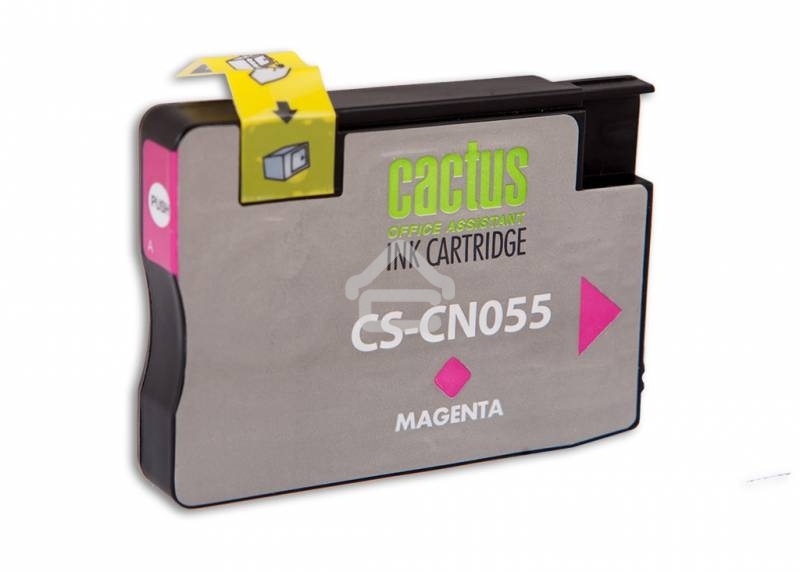 Картридж струйный Cactus CS-CN055 №933 пурпурный (14 мл) для HP OfficeJet 6600