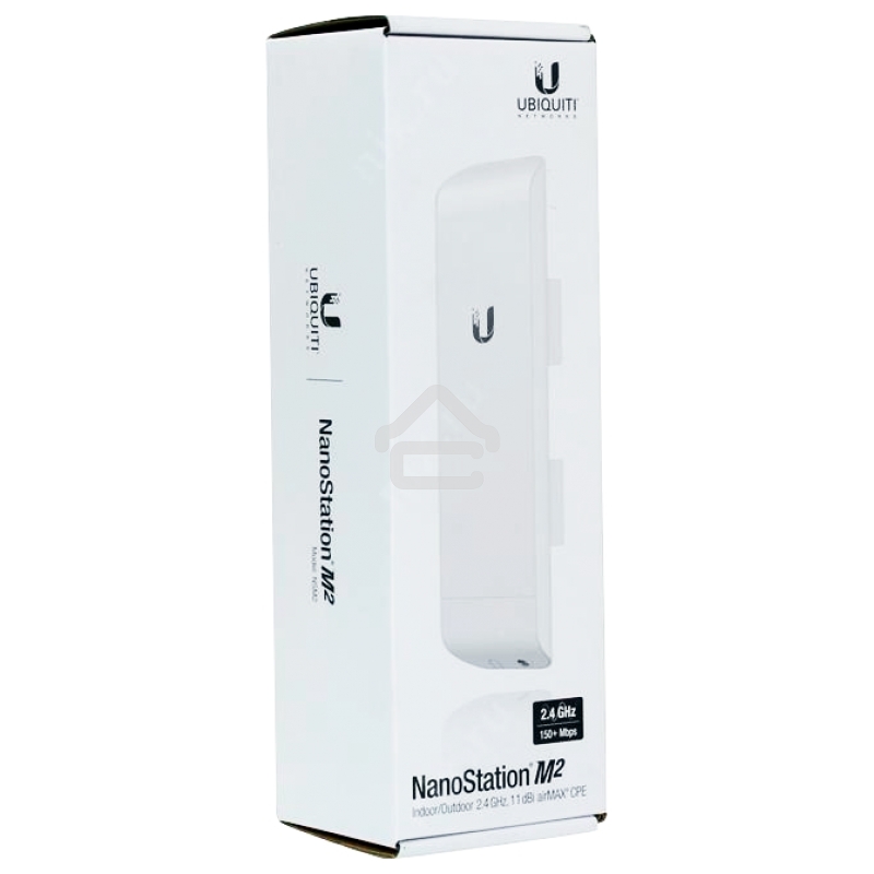 Точка доступа Wi-Fi UBIQUITI NSM2 OUTDOOR/INDOOR 150MBPS