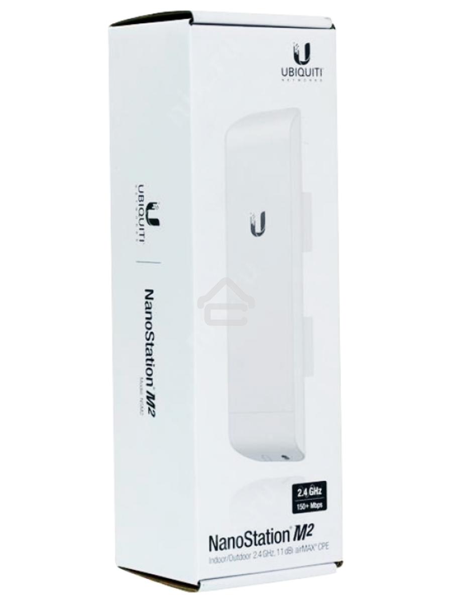 Точка доступа Wi-Fi UBIQUITI NSM2 OUTDOOR/INDOOR 150MBPS