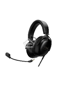 Наушники с микрофоном HyperX Cloud III черный 1.2м мониторные оголовье (727A8AA)