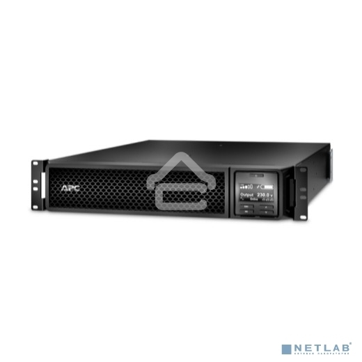 Источник бесперебойного питания APC Smart-UPS SRT, 1000VA/1000W, On-Line, Extended-run, Tower (Rack 2U convertible), черный