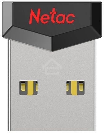Флешка USB R/W Netac UM81 4GB USB2.0 Ultra compact Flash Drive