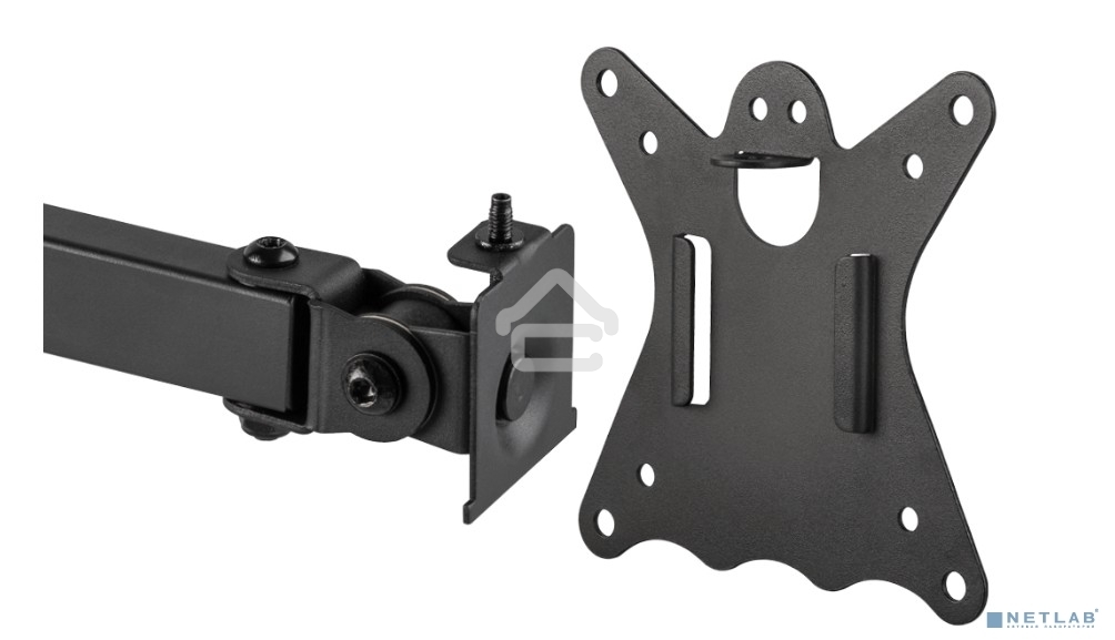 Кронштейн для монитора Kromax CASPER-506 черный 4 шт/уп. 10