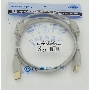 Кабель USB 2.0 Gold 2/Core Am-Bm /Экран 2x ферритовых фильтра 1.8м