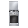 Плита газовая Gefest ПГ 6100-02 0068 серый, конфорок 4 шт, духовка 52 л, 60 см x 85 см x 60 см