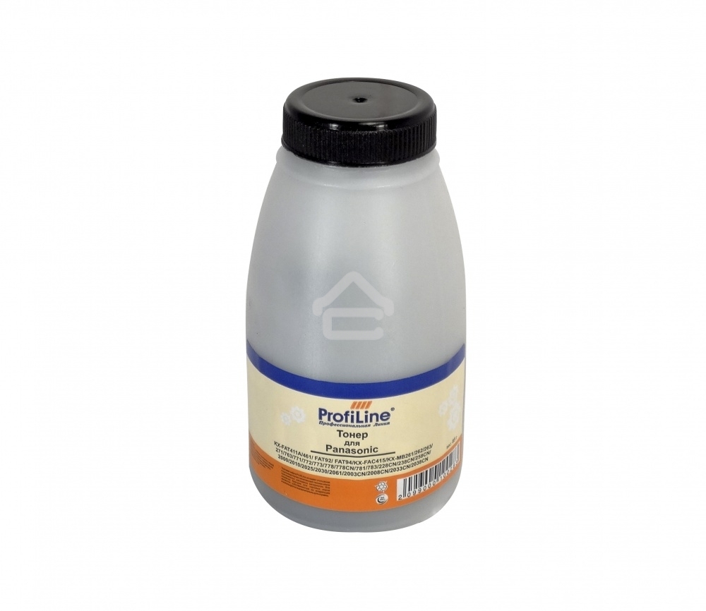 Тонер ProfiLine для принтеров Panasonic KX-FAT411A/461/FAT92/FAT94/KX-FAC415/KX-MB261/262/263/271/763/771/772/773/778/778CN/781/783/228CN/238CN/258CN/2000/2010/2025/2030/2061/2003CN/2008CN/2033CN/2038CN 85гр Фасовка РФ