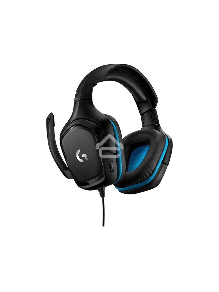 Гарнитура Logitech Headset G432 Wired Gaming Leatherette Retail
