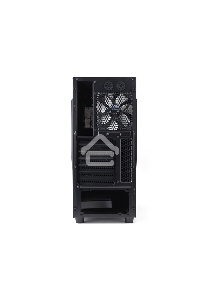 Компьютерный корпус Zalman Z1 черный