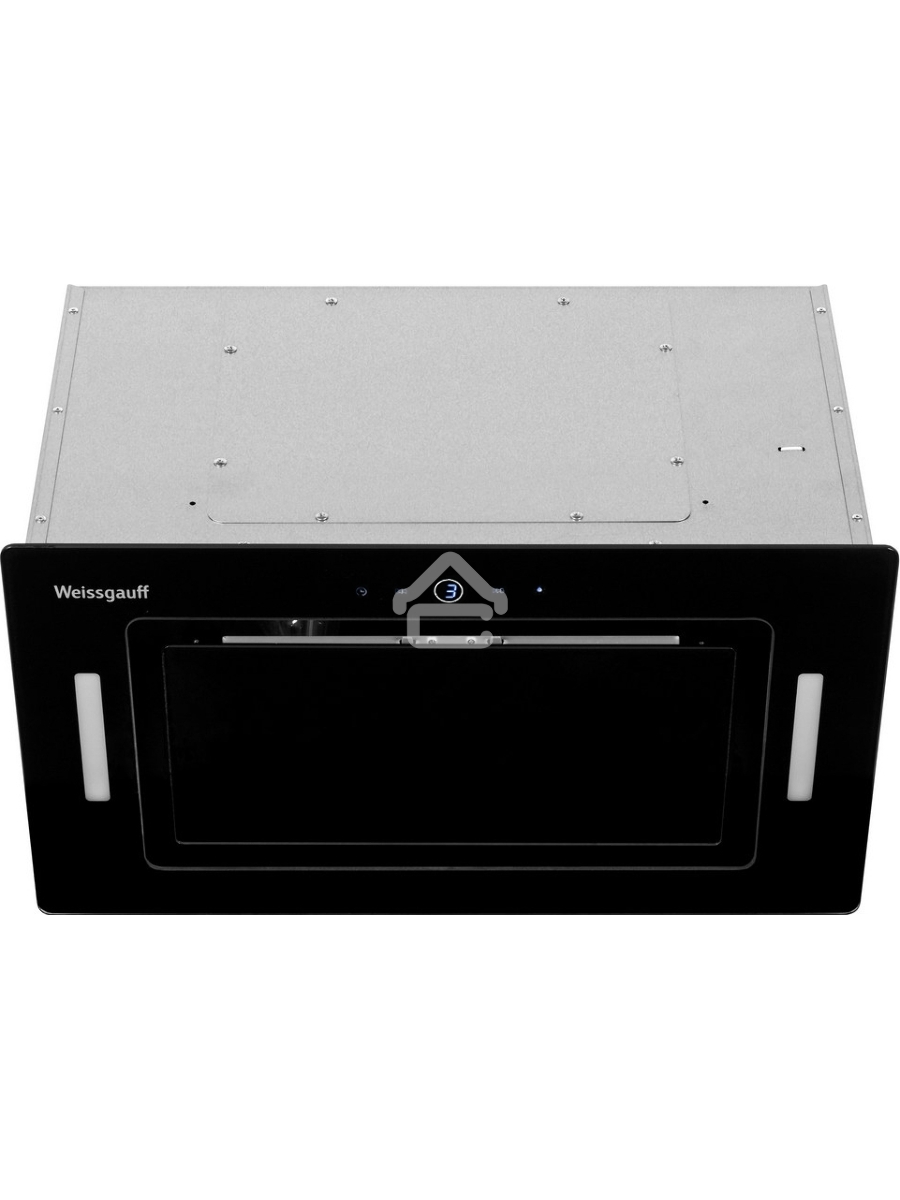 Встраиваемая вытяжка Weissgauff Aura 850 BL