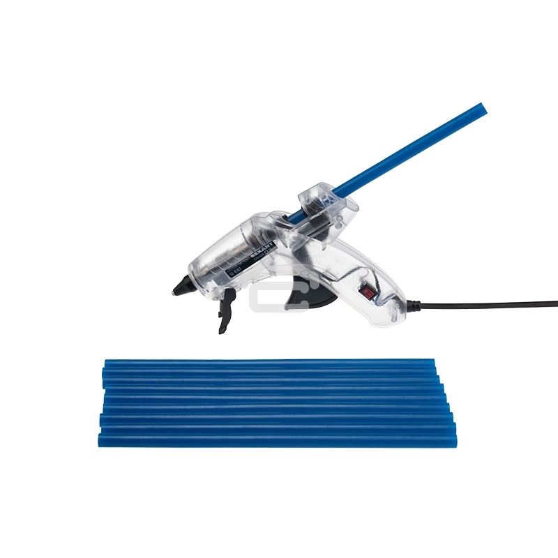 Клеевые стержни Rexant, Ø11 мм, 270 мм, синие, 10 шт., хедер