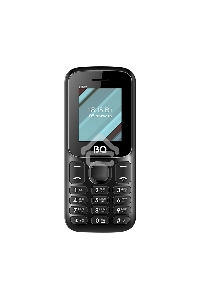 Мобильный телефон BQ 1848 Step+ черный (без СЗУ в комплекте) SC6531E