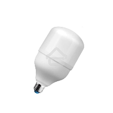 Лампа светодиодная высокомощная Космос HWLED 100Вт 220В E27 6500К (переходник с E27 на E40 в комплекте)