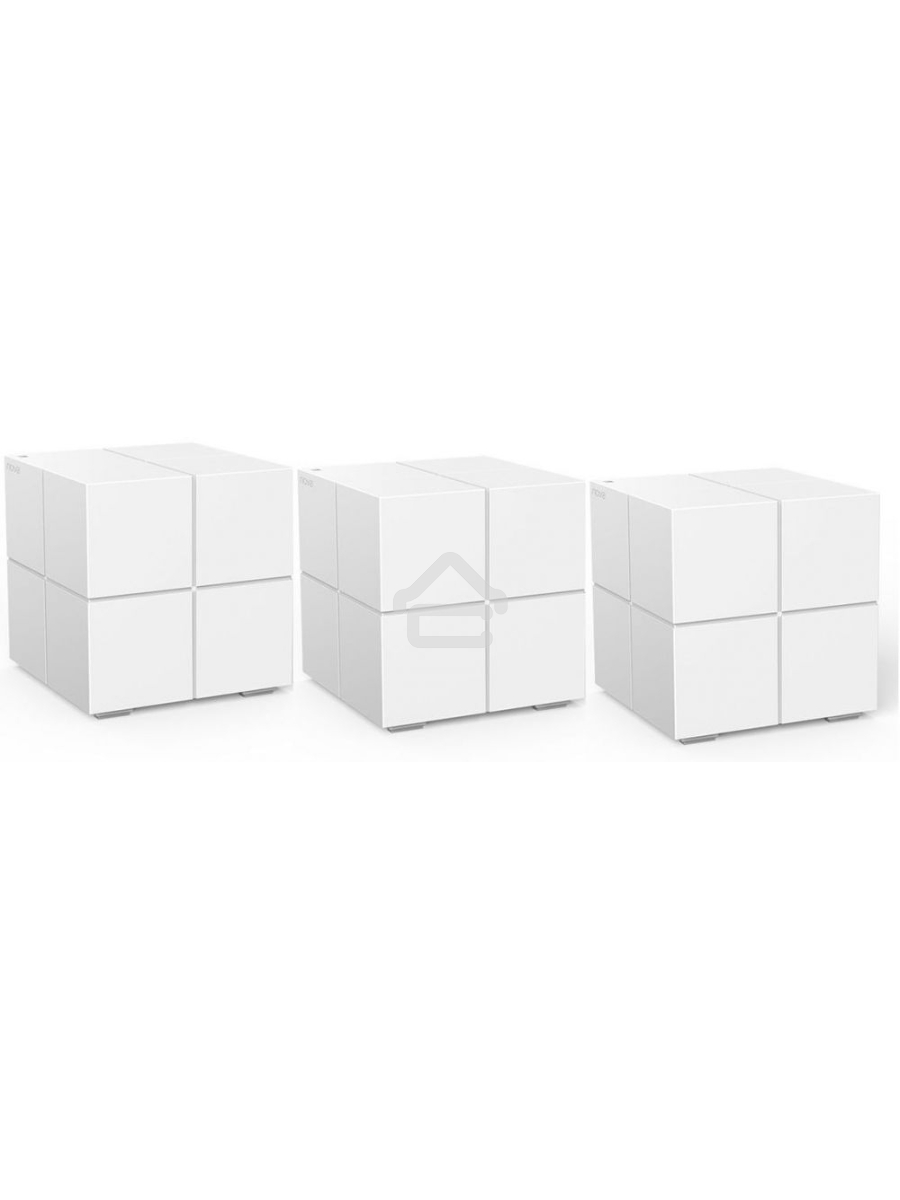 Tenda nova MW6 ( 3 роутера) АС1200 Двухдиапазонная Wi-Fi Mesh система, 2 порта gigabit ethernet RJ45