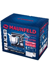 Миксер планетарный Maunfeld MF-431BK