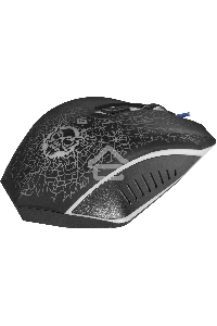 Мышь проводная Defender Shock GM-110L черный, 3200 dpi, USB, кнопки - 6