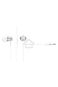 Наушники Xiaomi Mi In-Ear Headfones Basic Silver
