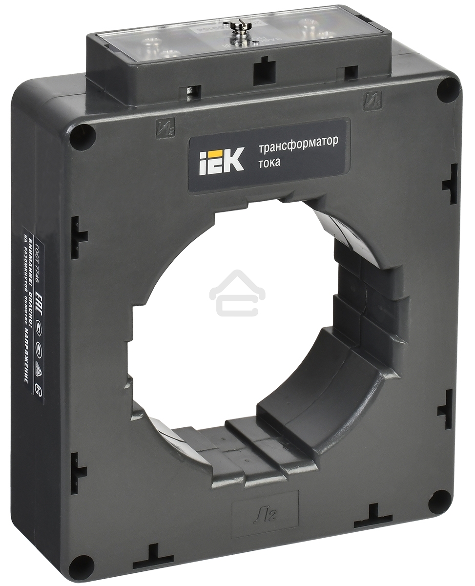 Трансформатор тока IEK ТТИ-85 1500/5А 15ВА класс 0,5S