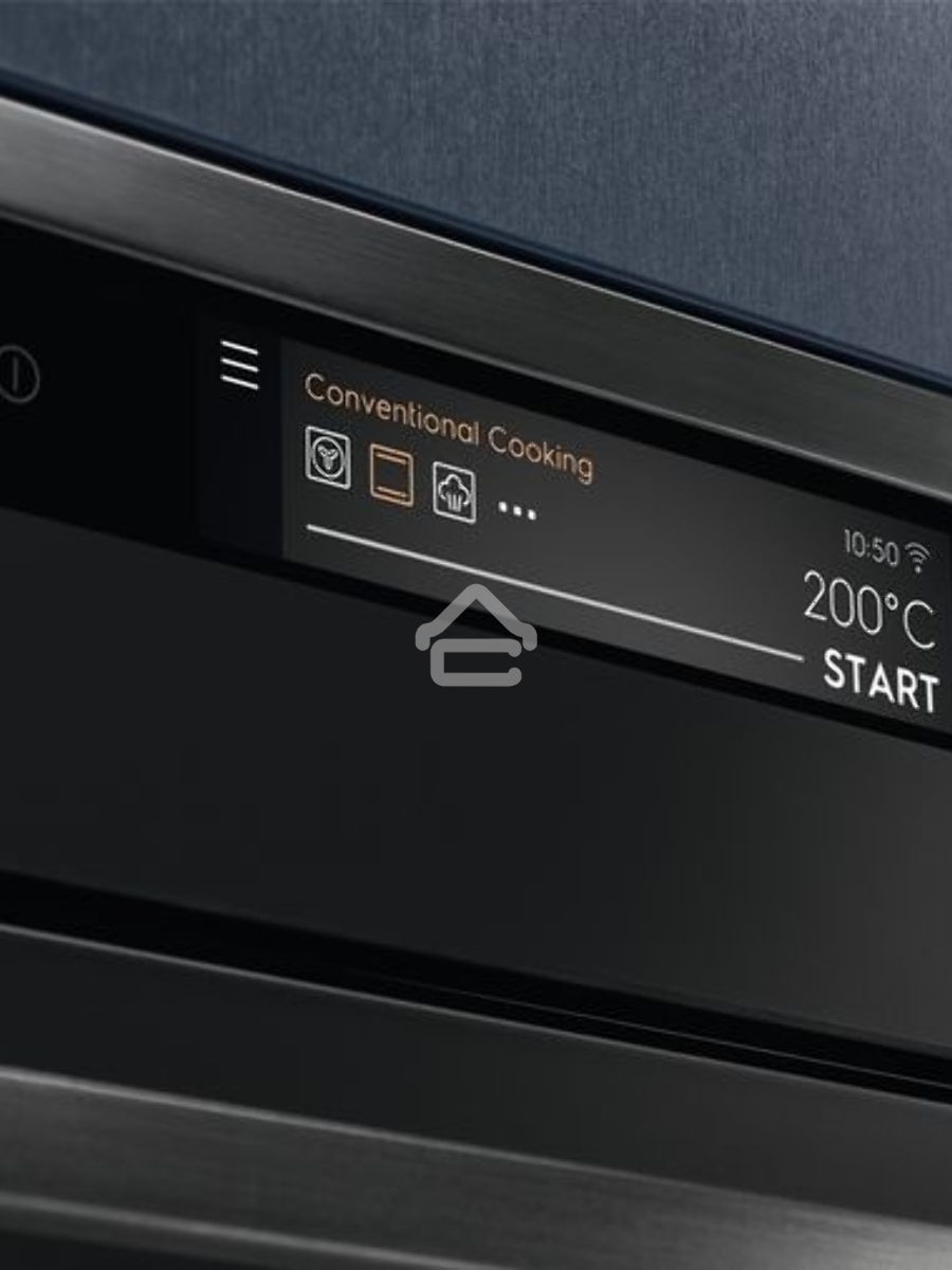 Духовой шкаф электрический Electrolux KOEAP31WT черный, встраиваемый