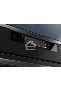 Духовой шкаф электрический Electrolux KOEAP31WT черный, встраиваемый