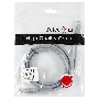 Патч-корд 1.0м , FTP Cat. 5E, Telecom NA102-FTP-C5E-1M