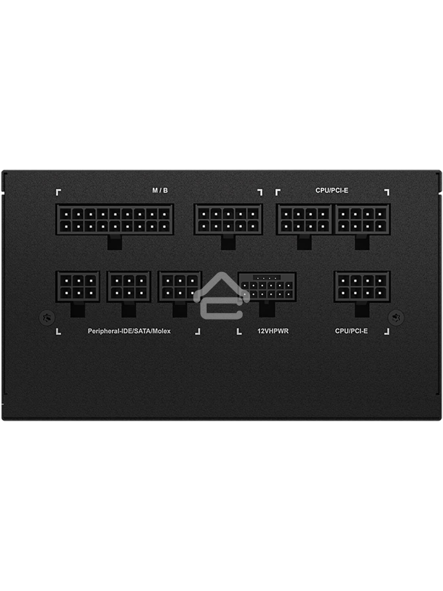 Блок питания Gigabyte GP-UD1000GM PG5 RTL, 1000Вт, 80 PLUS Gold, 120мм, модульный, черный