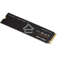 Накопитель SSD WD 4Tb Black SN850X M.2 2280, NVMe, PCIe 4.0x4