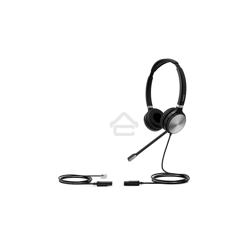 Гарнитура проводная YEALINK YHS36 Dual Дуо, Проводная, HD звук, QD, RJ9, шт