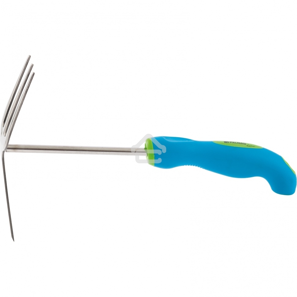 Мотыжка комбинированная, 70х290 мм, нерж. сталь, двухкомпонентная рукоятка, PREMIUM PLUS Palisad