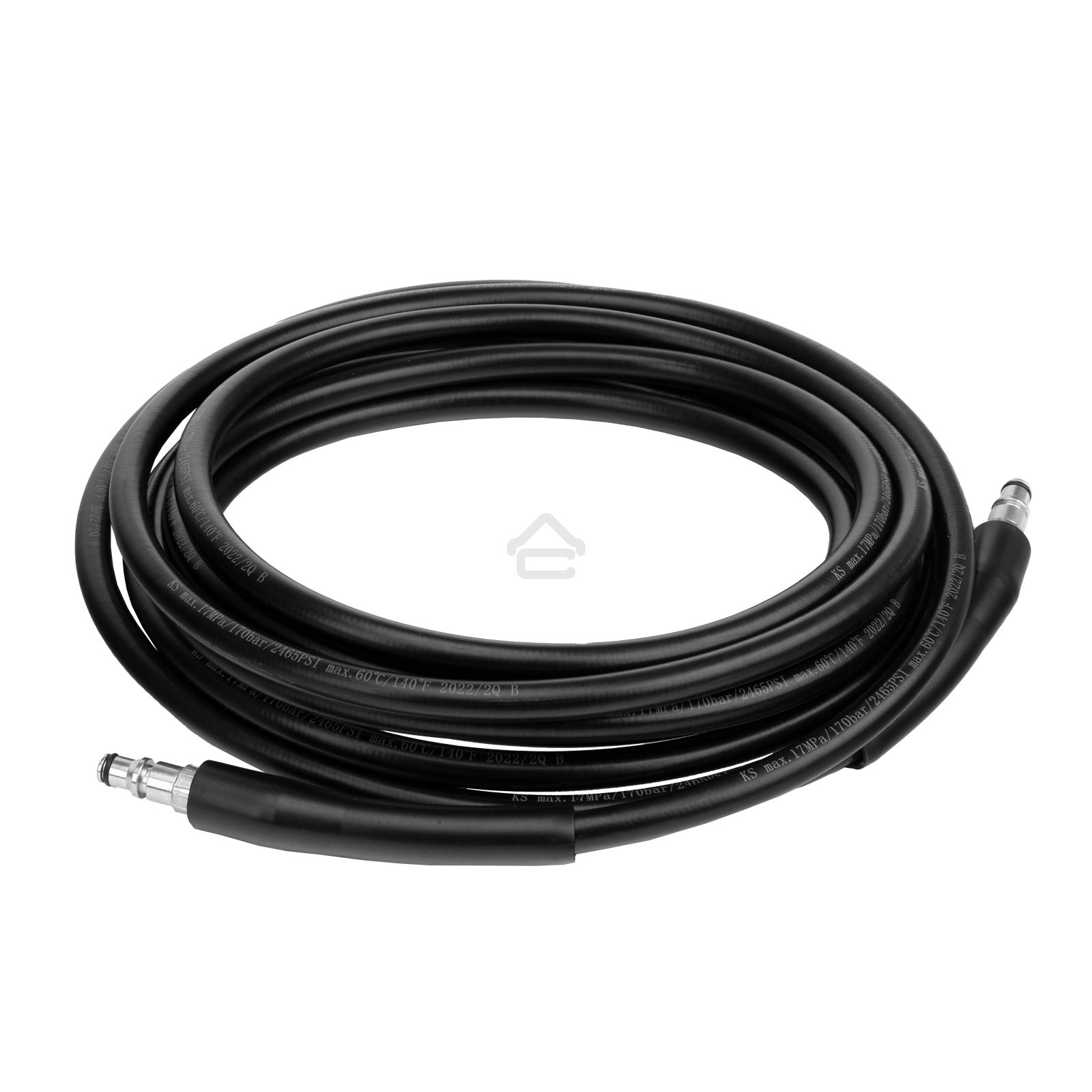 Моечная машина высокого давления Сибртех АМ-1800, 1800 Вт, 140 бар, 350 л/ч, колесная