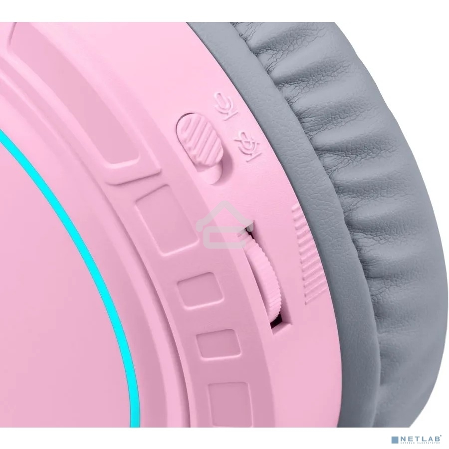 Гарнитура игровая Defender Mento RGB  3.5мм  розовые