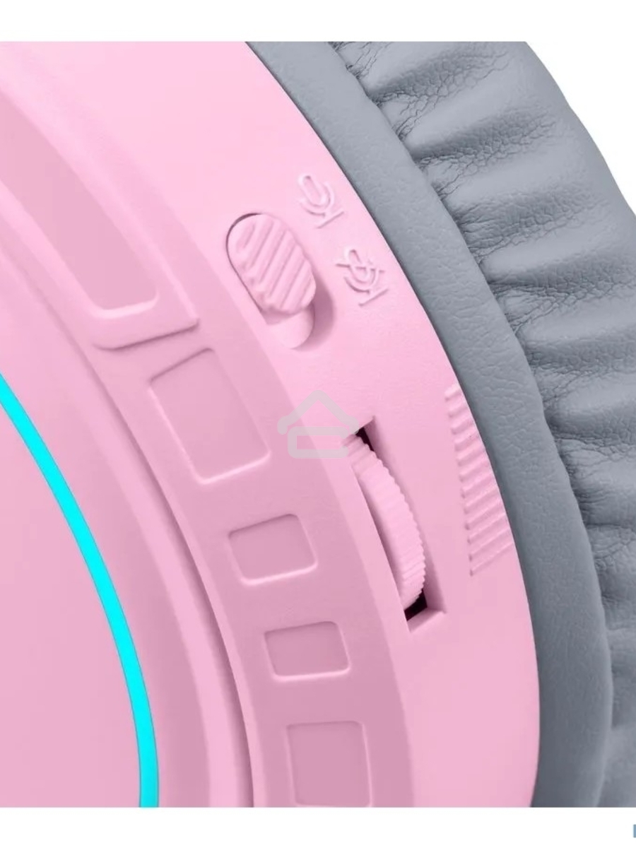 Гарнитура игровая Defender Mento RGB  3.5мм  розовые